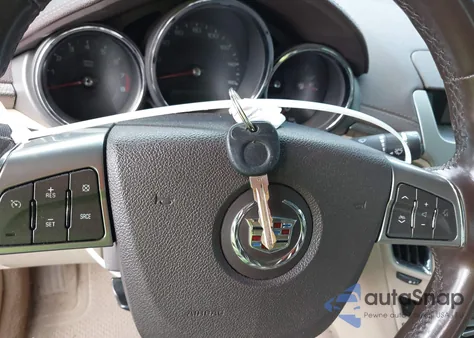 2009 Cadillac Cts Standard from USA, damaged, VIN 1G6DF577690134124